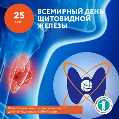Всемирный день щитовидной железы
